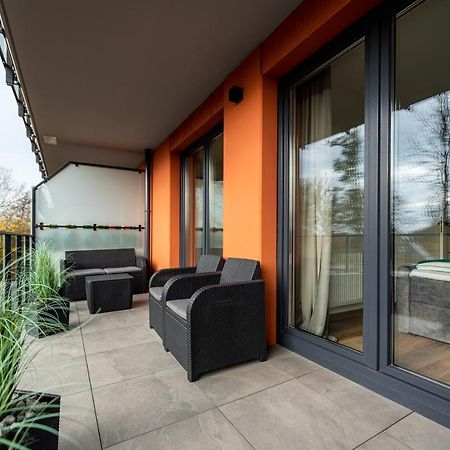 Apartament Wyspa Solna Kołobrzeg Buitenkant foto