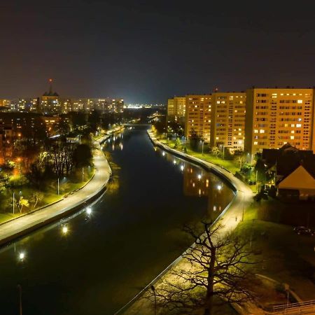 Apartament Wyspa Solna Kołobrzeg Buitenkant foto