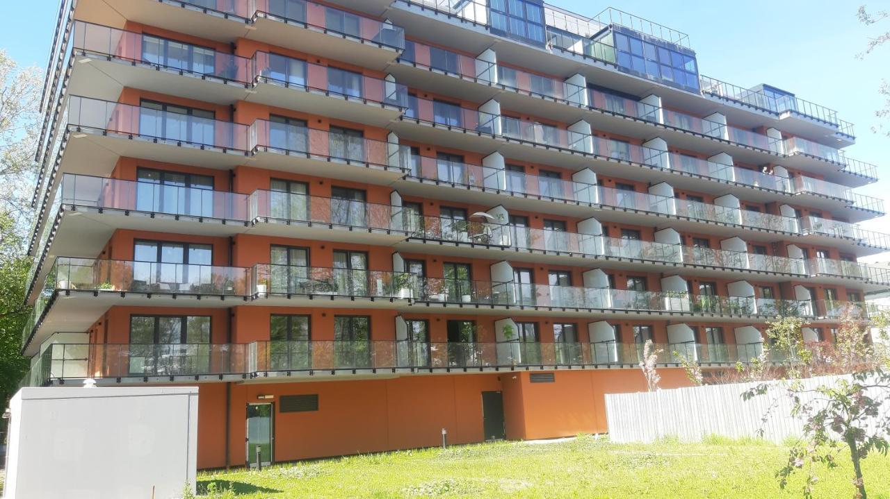 Apartament Wyspa Solna Kołobrzeg Buitenkant foto