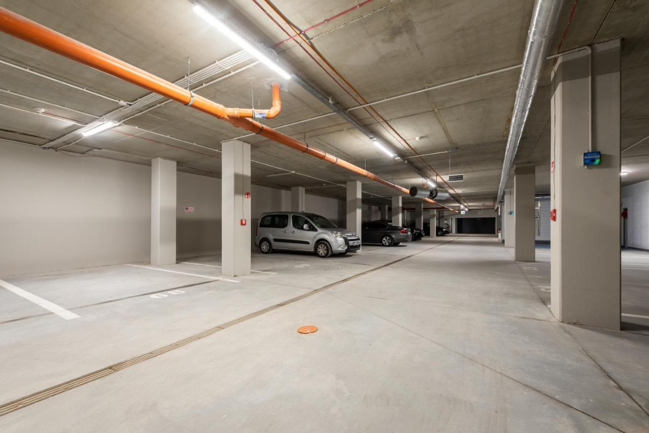 Apartament Wyspa Solna Kołobrzeg Buitenkant foto