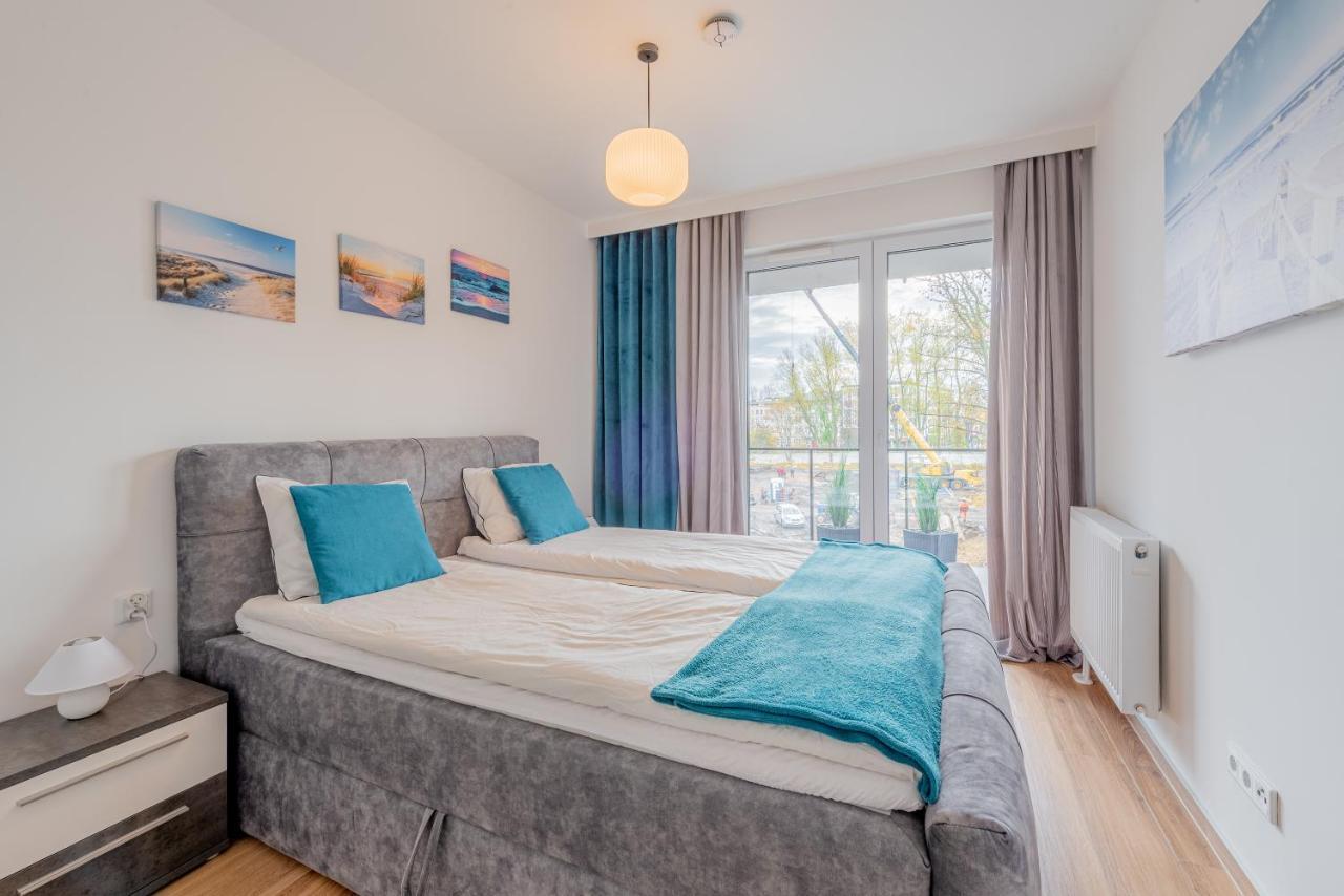 Apartament Wyspa Solna Kołobrzeg Buitenkant foto