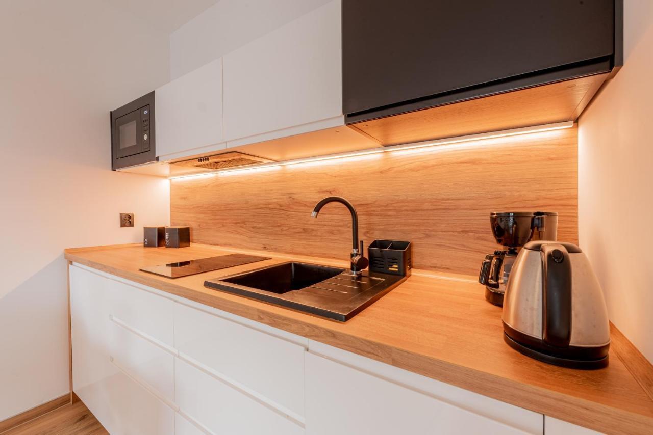 Apartament Wyspa Solna Kołobrzeg Buitenkant foto