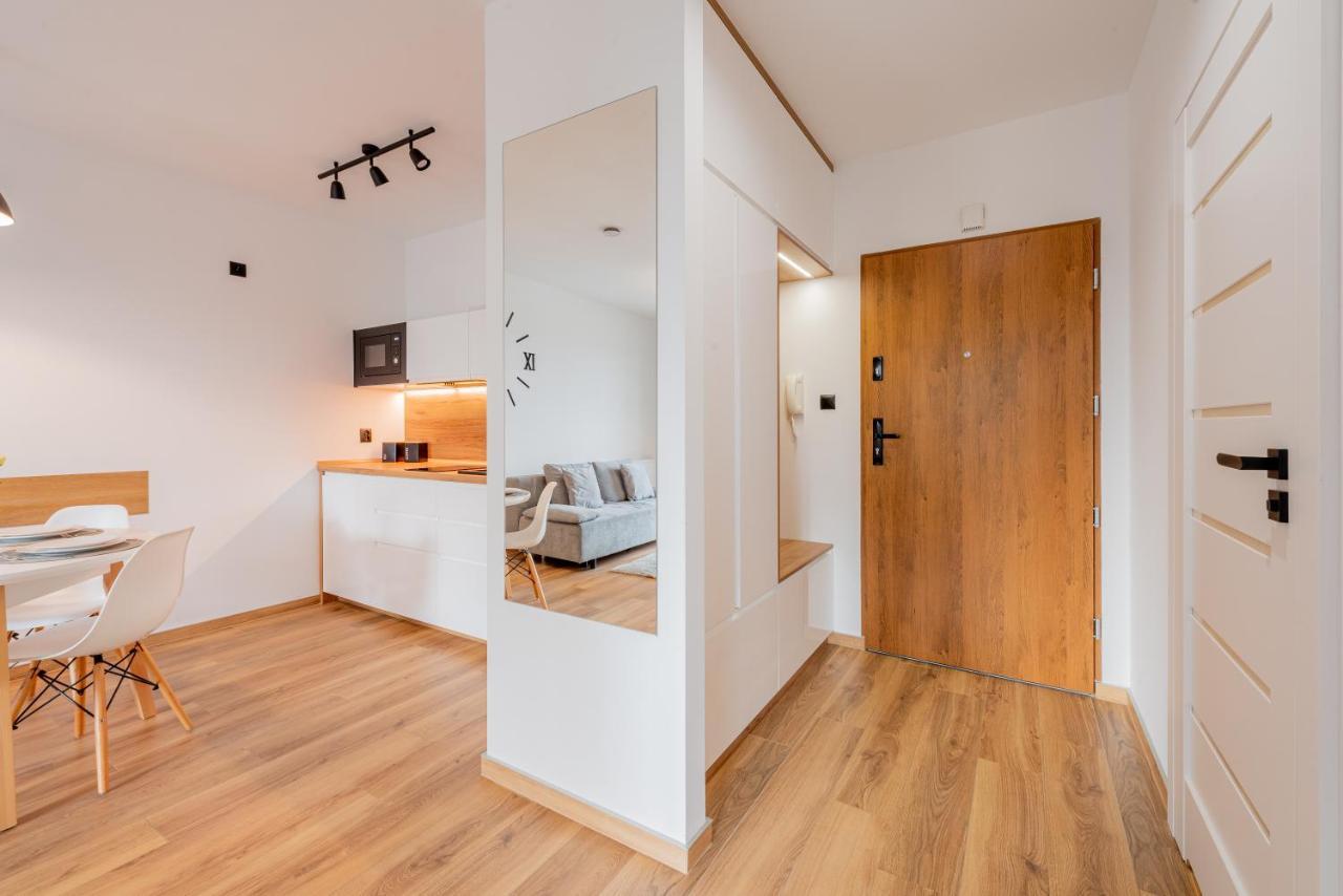 Apartament Wyspa Solna Kołobrzeg Buitenkant foto