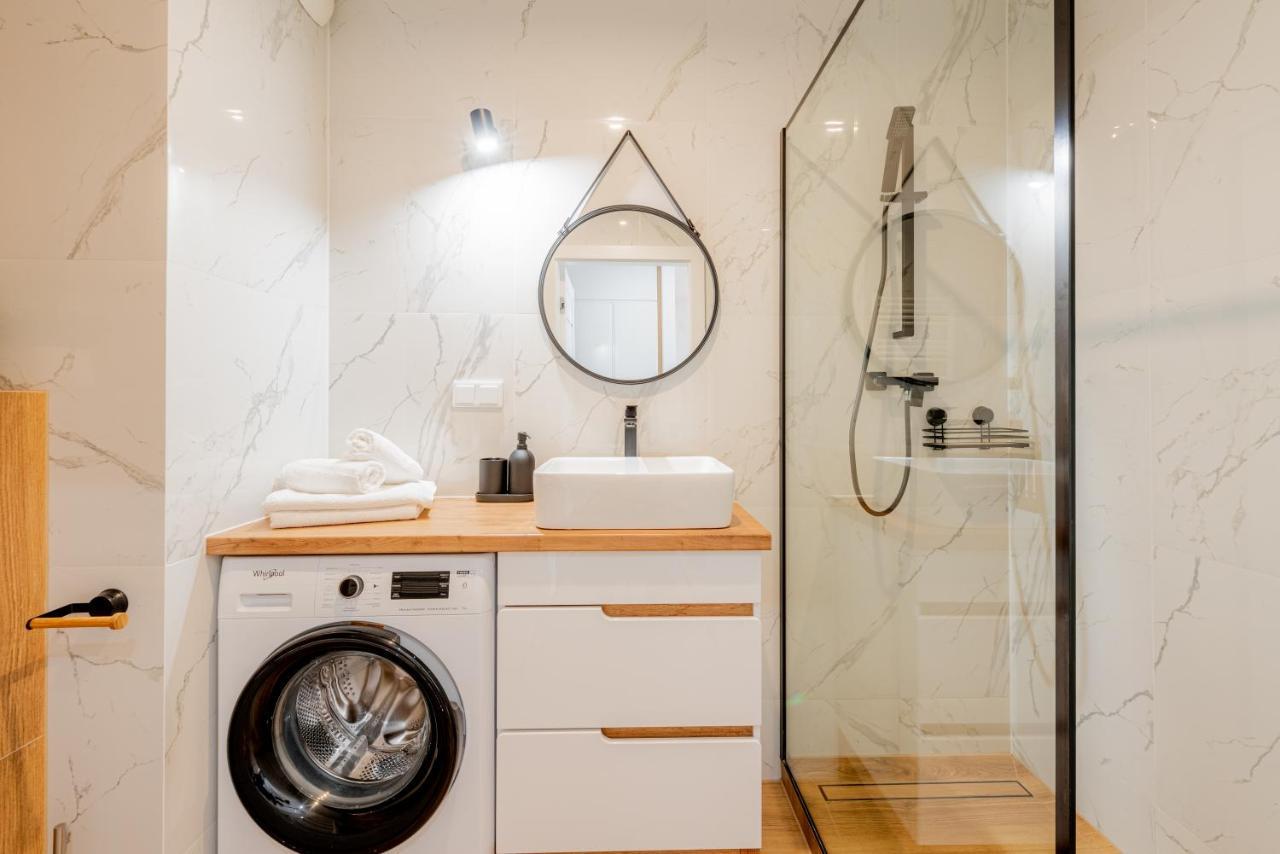 Apartament Wyspa Solna Kołobrzeg Buitenkant foto