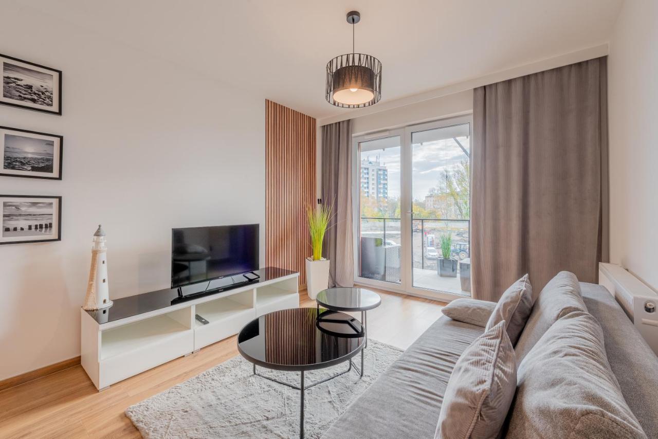 Apartament Wyspa Solna Kołobrzeg Buitenkant foto