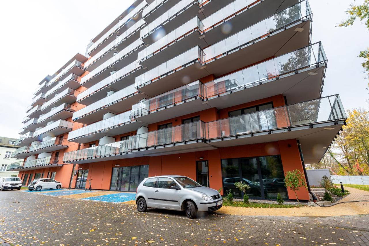 Apartament Wyspa Solna Kołobrzeg Buitenkant foto