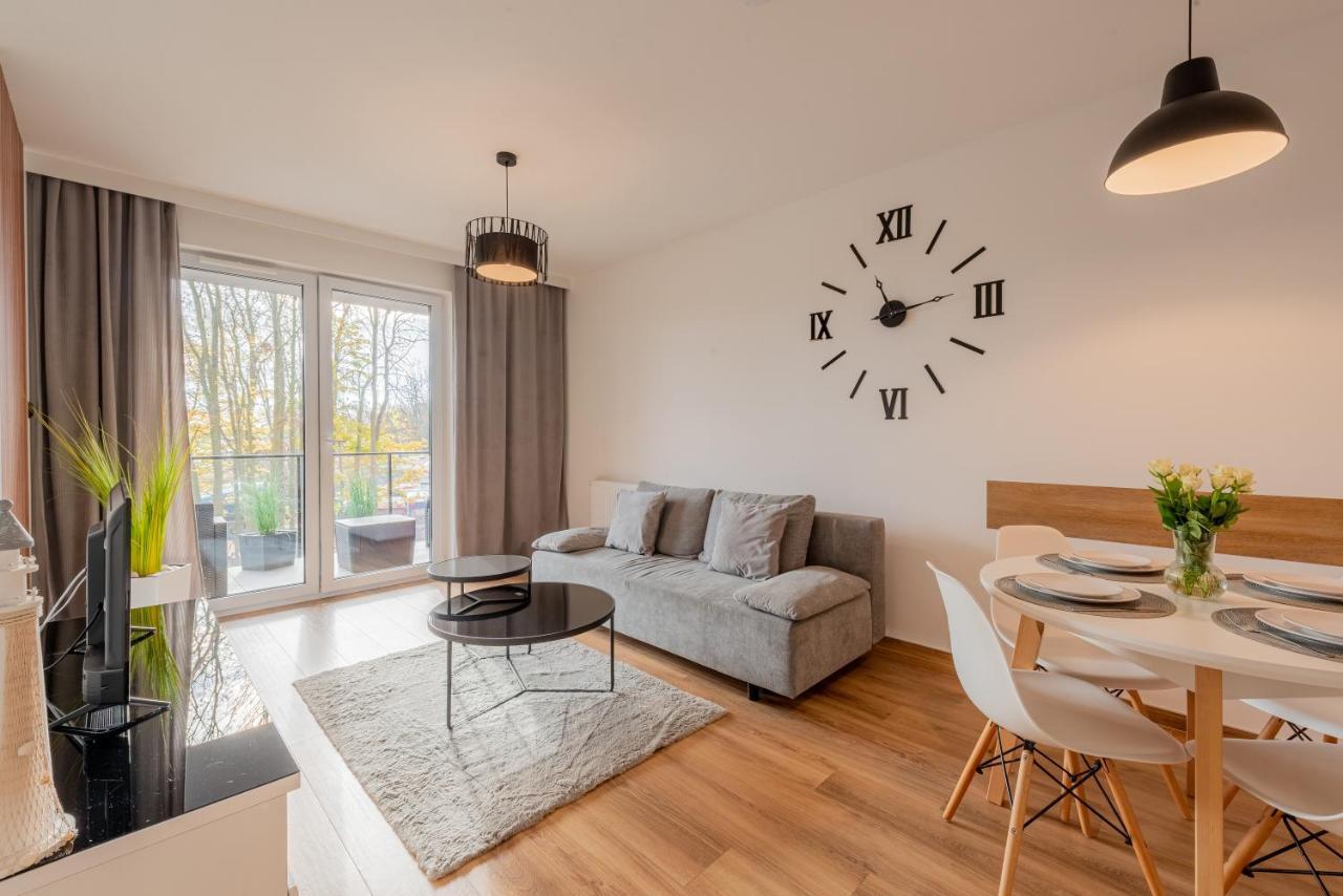Apartament Wyspa Solna Kołobrzeg Buitenkant foto