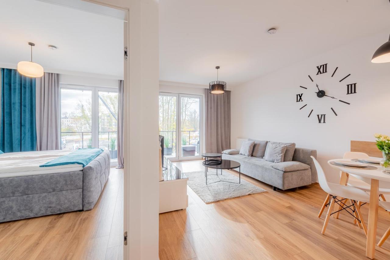 Apartament Wyspa Solna Kołobrzeg Buitenkant foto