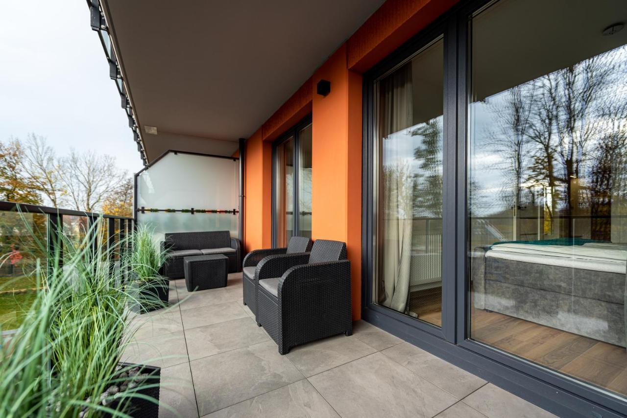 Apartament Wyspa Solna Kołobrzeg Buitenkant foto