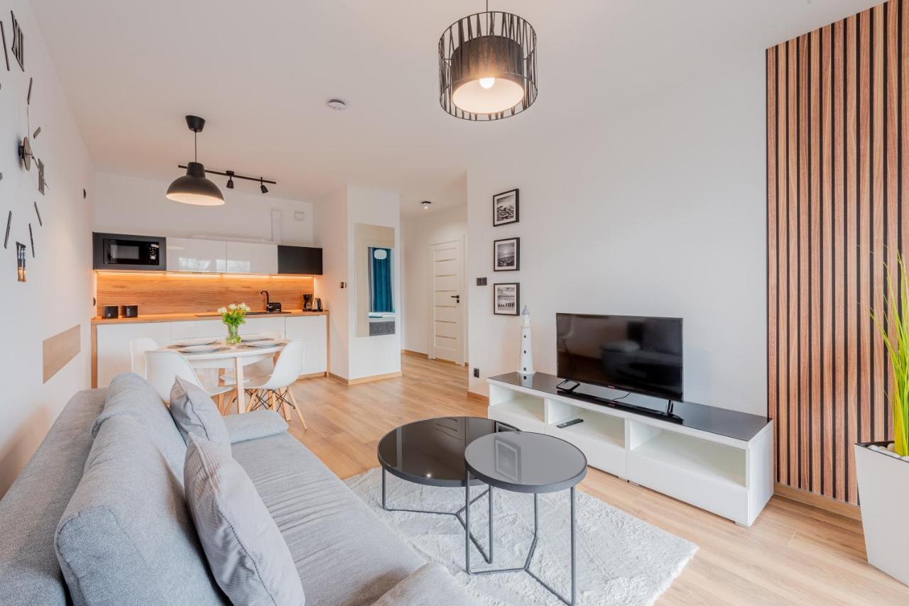Apartament Wyspa Solna Kołobrzeg Buitenkant foto