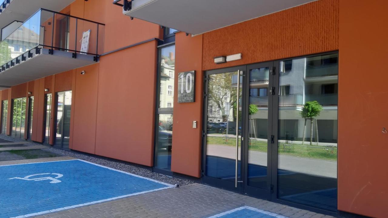 Apartament Wyspa Solna Kołobrzeg Buitenkant foto