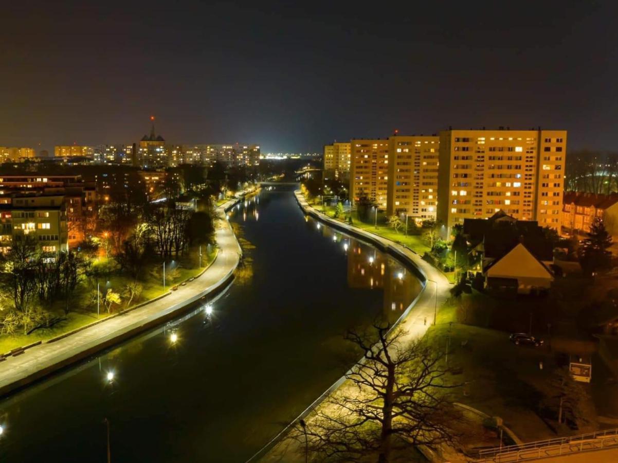 Apartament Wyspa Solna Kołobrzeg Buitenkant foto